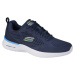 TMAVĚ MODRÉ PÁNSKÉ TENISKY SKECHERS SKECH-AIR DYNAMIGHT 232291-NVY