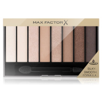 Max Factor Masterpiece Nude Palette paleta očních stínů odstín 001 Cappuccino Nudes 6,5 g