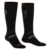 Pánské ponožky Bridgedale Ski Ultra Fit black/orange
