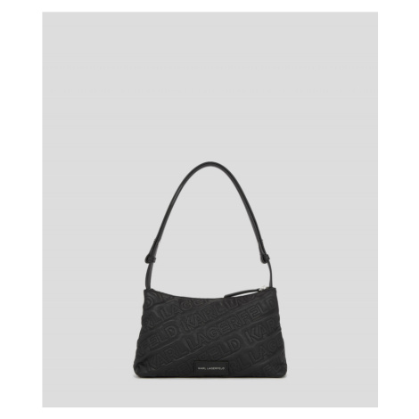 Kabelka karl lagerfeld k/essential kuilt shoulderbag černá