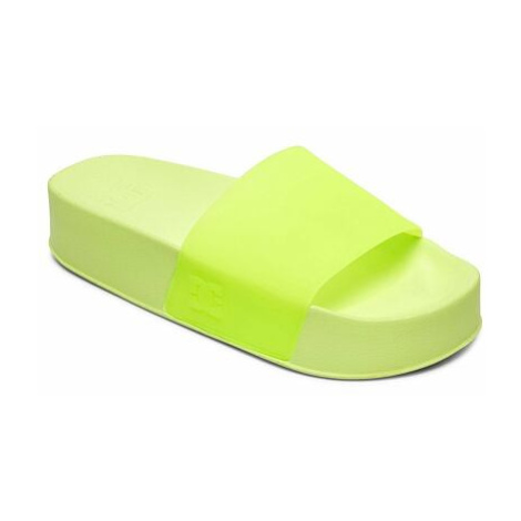 Dc shoes pantofle Slide Platform - S20 Yellow | Žlutá |