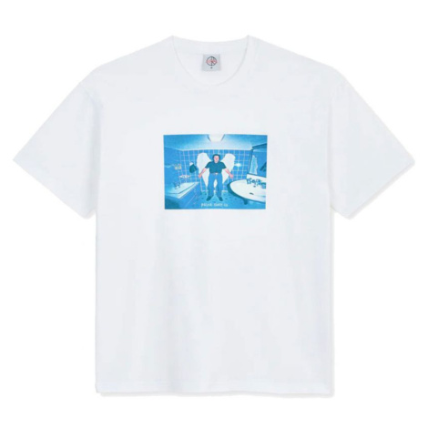 TRIKO POLAR Angel Man - bílá