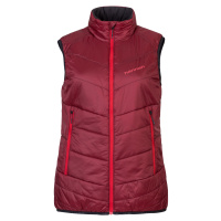 Hannah Mirra Vest Dámská sportovní zateplovací vesta 10036067HHX biking red