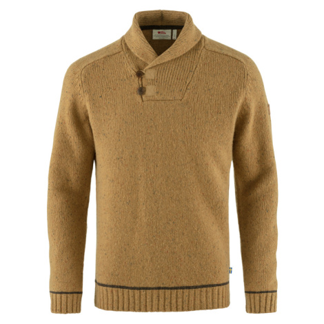 Fjällräven Pánský pletený svetr Lada Sweater M