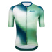 SANTINI Cyklistický dres s krátkým rukávem - OMBRA - zelená