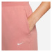 Nike ONE DRI-FIT Dámské tepláky, růžová, velikost