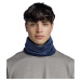 TMAVĚ MODRÝ PÁNSKÝ NÁKRČNÍK BUFF MERINO HEAVYWEIGHT NECKWARMER Tmavě modrá