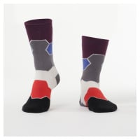 Barevné dámské ponožky se vzory
