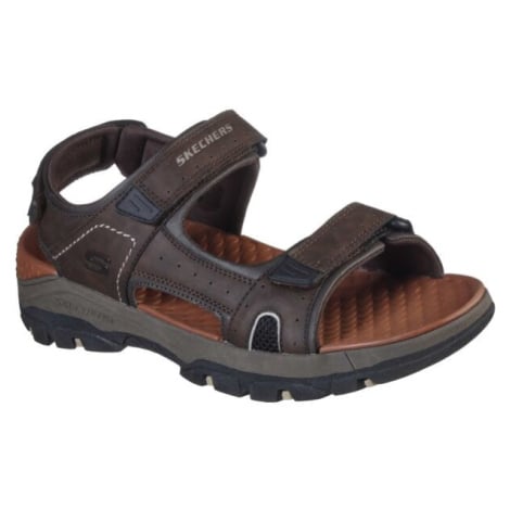 Skechers TRESMEN - HIRANO Pánské sandály, hnědá, velikost