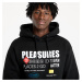 Mikina PLEASURES Grass Fed Hoodie Black