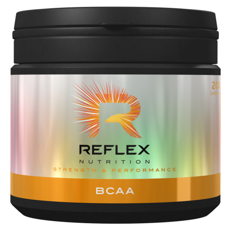 Reflex Nutrition BCAA 200 kapslí