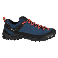 SALEWA-Wildfire Leather GTX dark denim/black Modrá