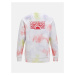 Mikina peak performance m tie dye crew různobarevná