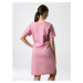 Loap Debie Dámské šaty CLW2294 Růžová