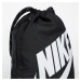 Nike Heritage Drawstring Bag Black/ Black/ White