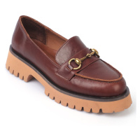 Capone Outfitters Genuine Leather Women's Loafer