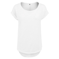Build Your Brand Dámské tričko BY036 White