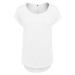 Build Your Brand Dámské tričko BY036 White