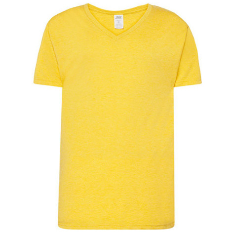 Jhk Pánské tričko JHK270 Mustard Heather