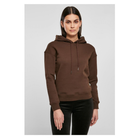 Ladies Organic Hoody - brown Urban Classics