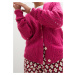 Bonprix BPC SELECTION pletený kabátek Barva: Růžová, Mezinárodní