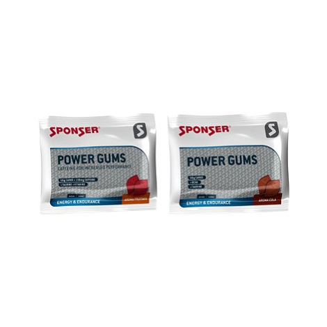 Sponser Power Gums, 75g