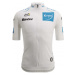 SANTINI Cyklistický dres s krátkým rukávem - TOUR DE FRANCE 2022 - bílá