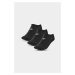 Pánské ponožky 4F Training 3-PACK černé