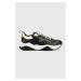 Kožené sneakers boty Armani Exchange černá barva, XDX104 XV580 S038
