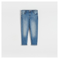 Reserved - Džíny boyfriend - Modrá