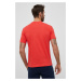 Bavlněné tričko Champion červená barva