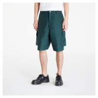 Daily Paper Benji Monogram Cargo Shorts Pine Green