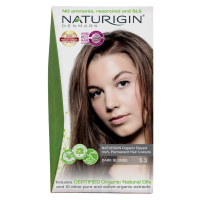 NATURIGIN Organic Based 100% Permanent Hair Colours Dark Blonde 5.3 barva na vlasy 115 ml