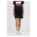 Tommy Hilfiger Shorts - TAILORED BERMUDA RIKA black-grey