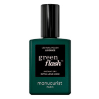 Manucurist Green Flash LED gel na nehty - Licorice 15 ml