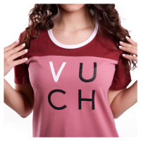 Tričko VUCH Maxi Red, velikost XS, červeno-růžová