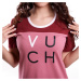Tričko VUCH Maxi Red, velikost XS, červeno-růžová