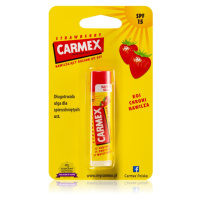 Carmex Strawberry hydratační balzám na rty v tyčince SPF 15 4.25 g