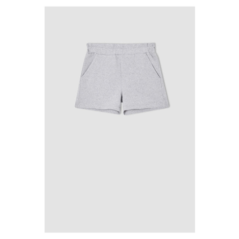 DEFACTO Girl Elasticated Waist Mini Shorts