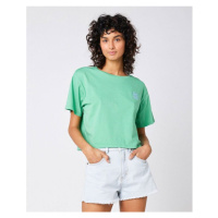 TRIKO RIP CURL SEARCH ICON CROP WMS - zelená