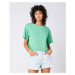 TRIKO RIP CURL SEARCH ICON CROP WMS - zelená