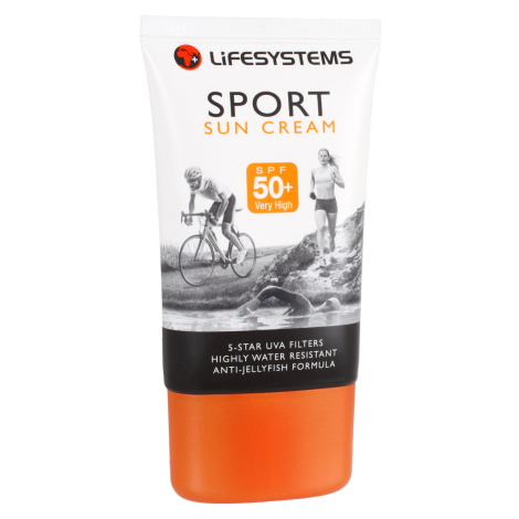 Opalovací krém Lifesystems Sport SPF50+ Sun Cream - 100ml Barva: bílá