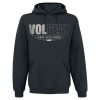 Volbeat Cover - Rewind, Replay, Rebound Mikina s kapucí černá
