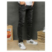 Dstreet Klasické džíny v šedé barvě