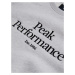 Mikina peak performance m original crew med grey melange