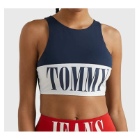 Dámský plavkový top Tommy Hilfiger UW0UW04080 | modrá