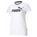 Dámské tričko Puma Amplified Graphic Tee Bílá