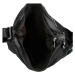 Pohodová dámská koženková kabelka Leire, černá