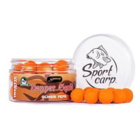 Sportcarp plovoucí boilies identic pop up 150 ml 15 mm - pepper squid