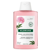 Klorane Šampon s BIO pivoňkou 200 ml